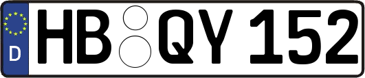 HB-QY152