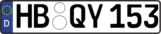 HB-QY153