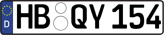 HB-QY154