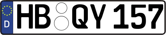 HB-QY157