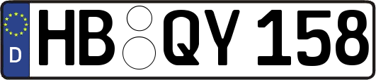 HB-QY158