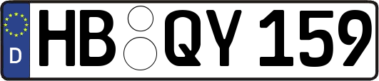 HB-QY159