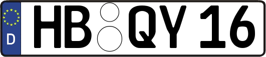 HB-QY16