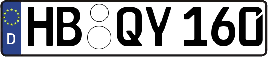 HB-QY160