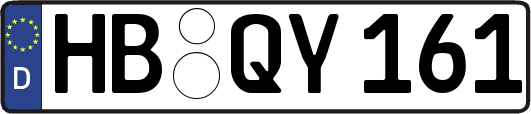 HB-QY161