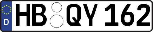 HB-QY162