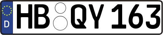 HB-QY163