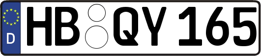 HB-QY165