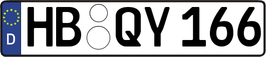 HB-QY166