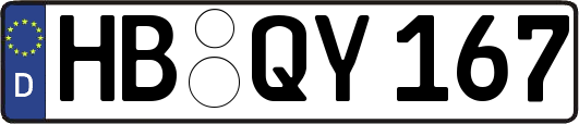 HB-QY167
