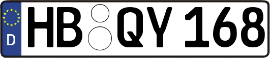 HB-QY168
