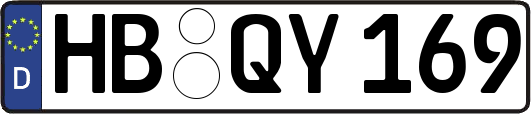 HB-QY169