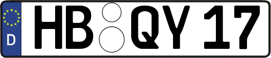 HB-QY17