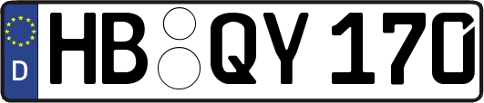 HB-QY170
