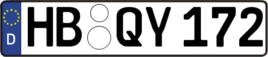 HB-QY172