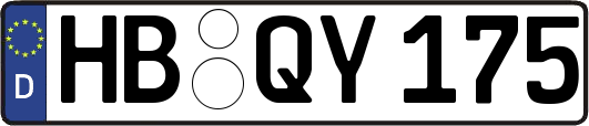 HB-QY175