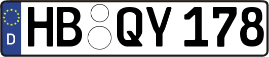 HB-QY178