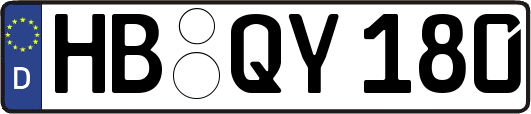 HB-QY180