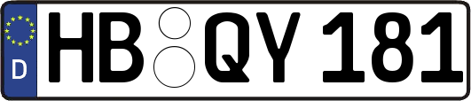 HB-QY181