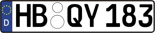 HB-QY183