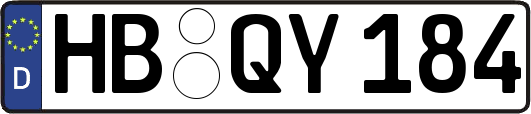 HB-QY184