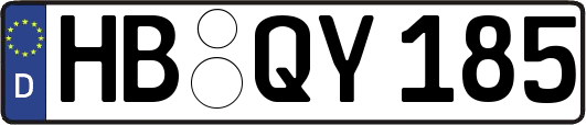 HB-QY185