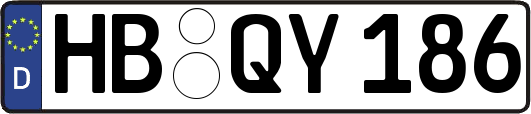 HB-QY186