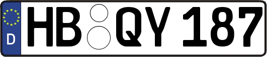 HB-QY187
