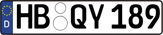 HB-QY189