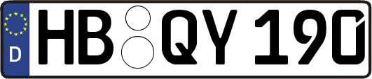 HB-QY190