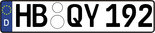 HB-QY192