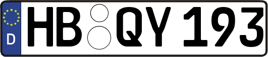 HB-QY193