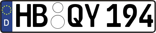 HB-QY194