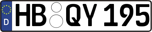 HB-QY195