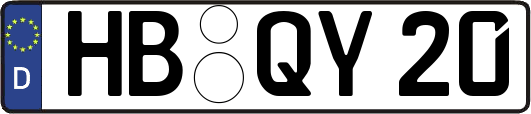 HB-QY20