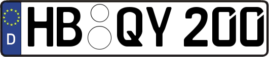 HB-QY200