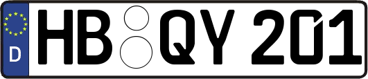 HB-QY201