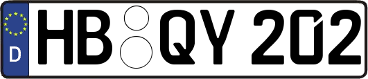 HB-QY202
