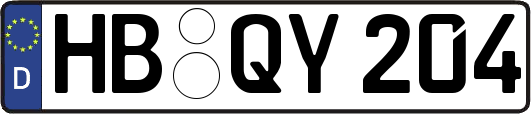 HB-QY204