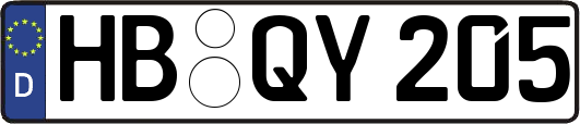 HB-QY205