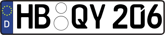 HB-QY206