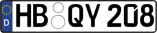 HB-QY208