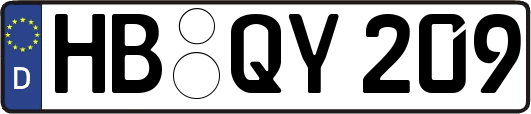 HB-QY209