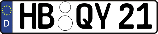 HB-QY21