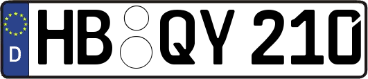 HB-QY210