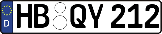 HB-QY212