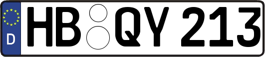 HB-QY213
