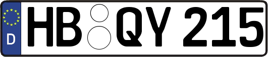 HB-QY215