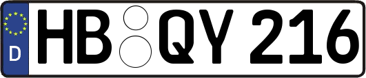 HB-QY216