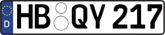 HB-QY217
